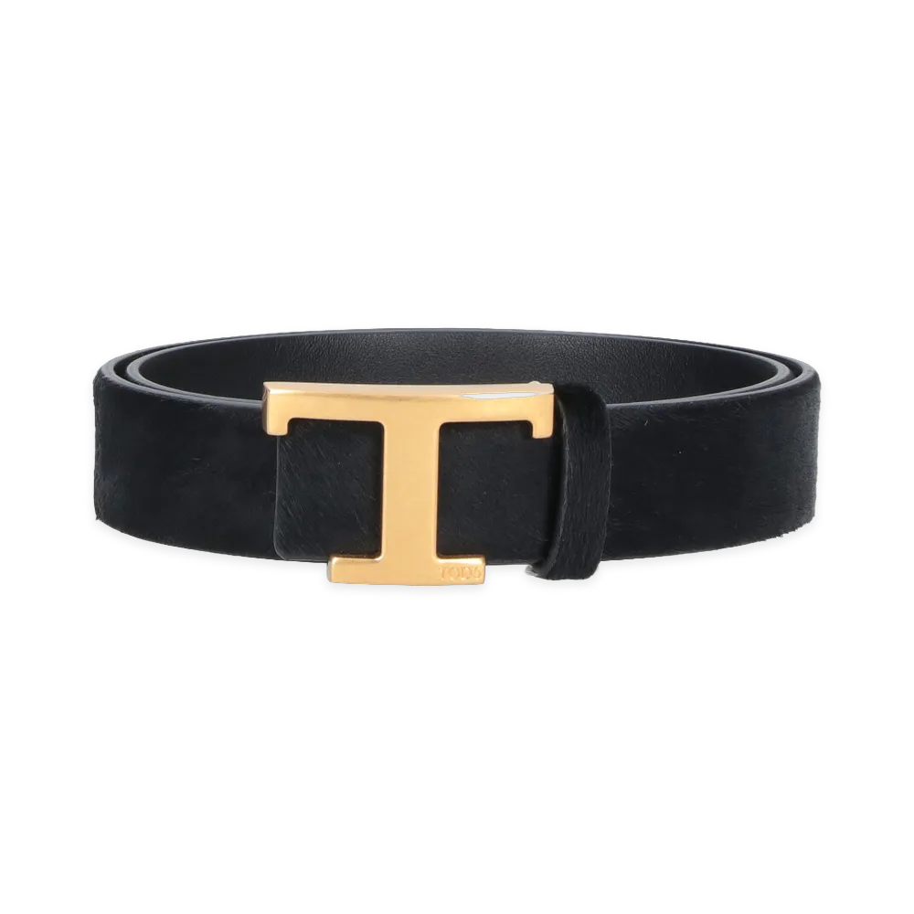 TOD'S Women's Belts "Black"