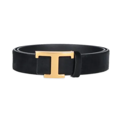 TOD'S Women's Belts "Black"
