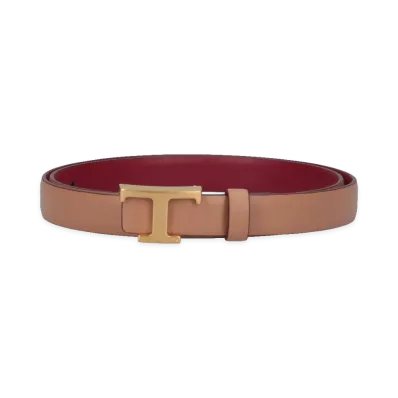 TOD'S Women's Belts "Beige"