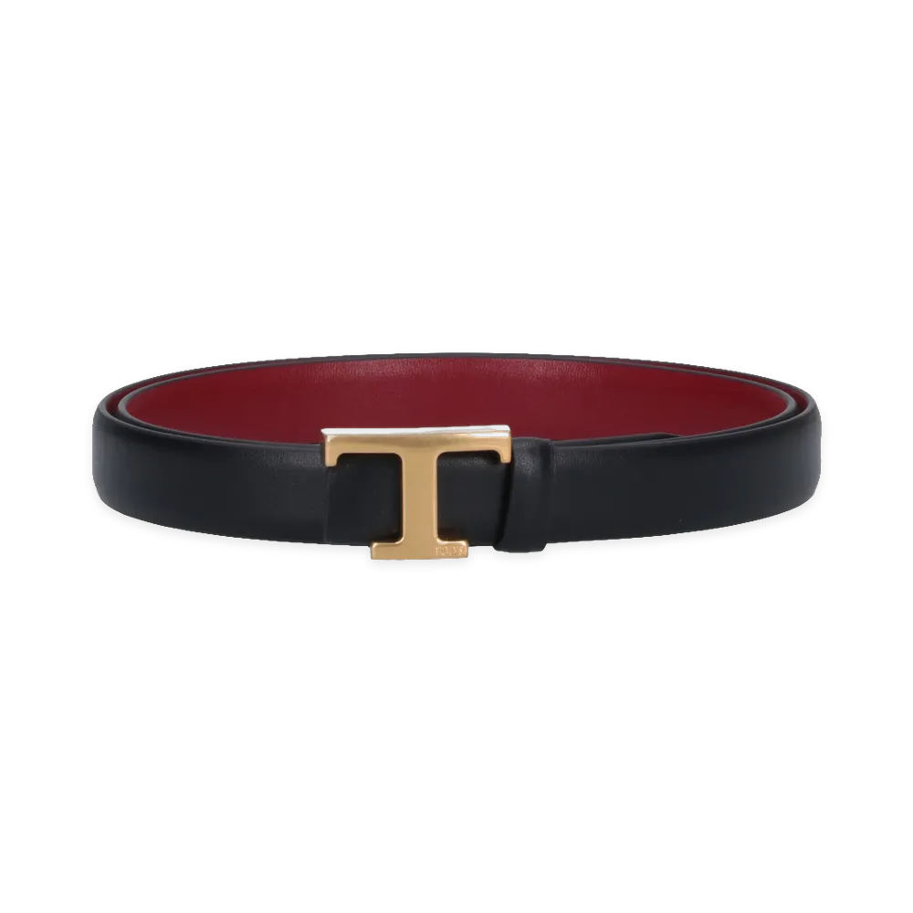 TOD'S Women's Belts "Black"