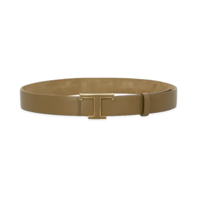 TOD'S Women's Belts "Beige"