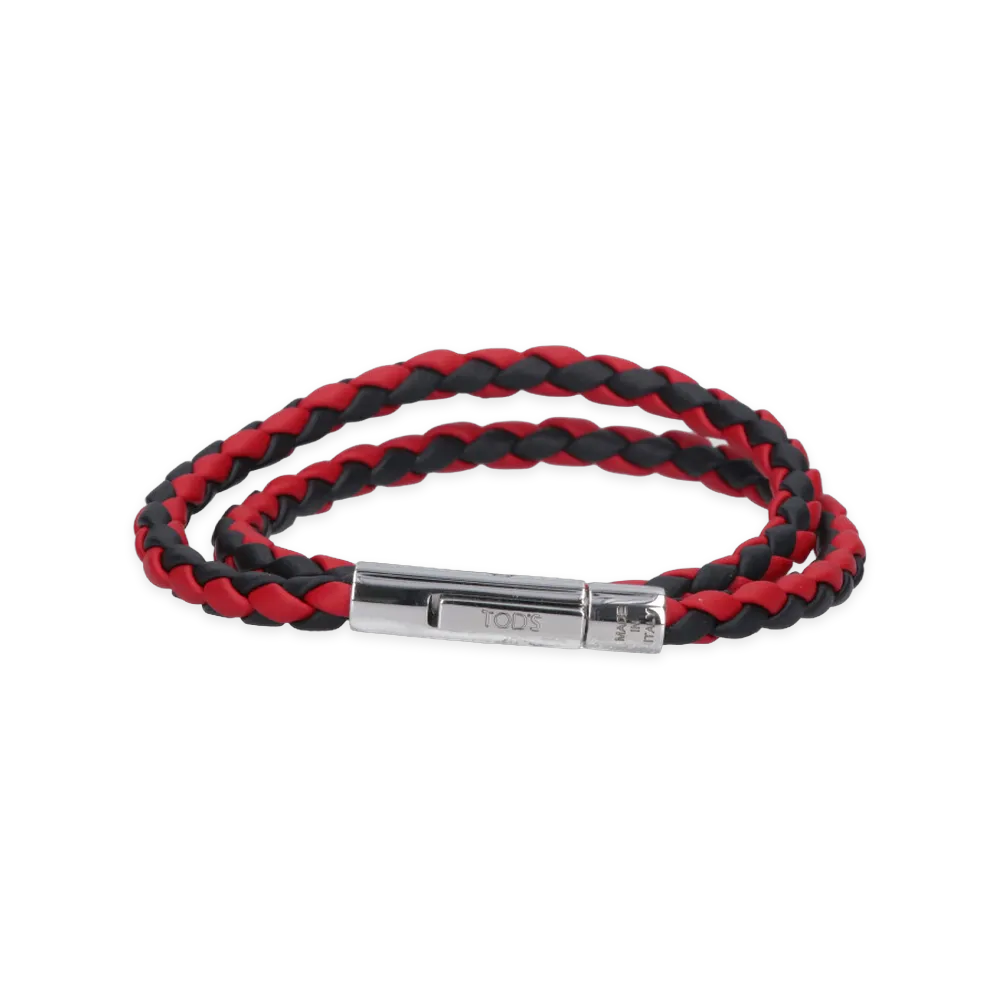 TOD'S Bijoux "Red/Black"