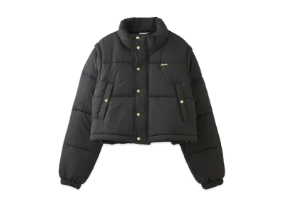 X-Girl 2Way Padded Jacket "Black"
