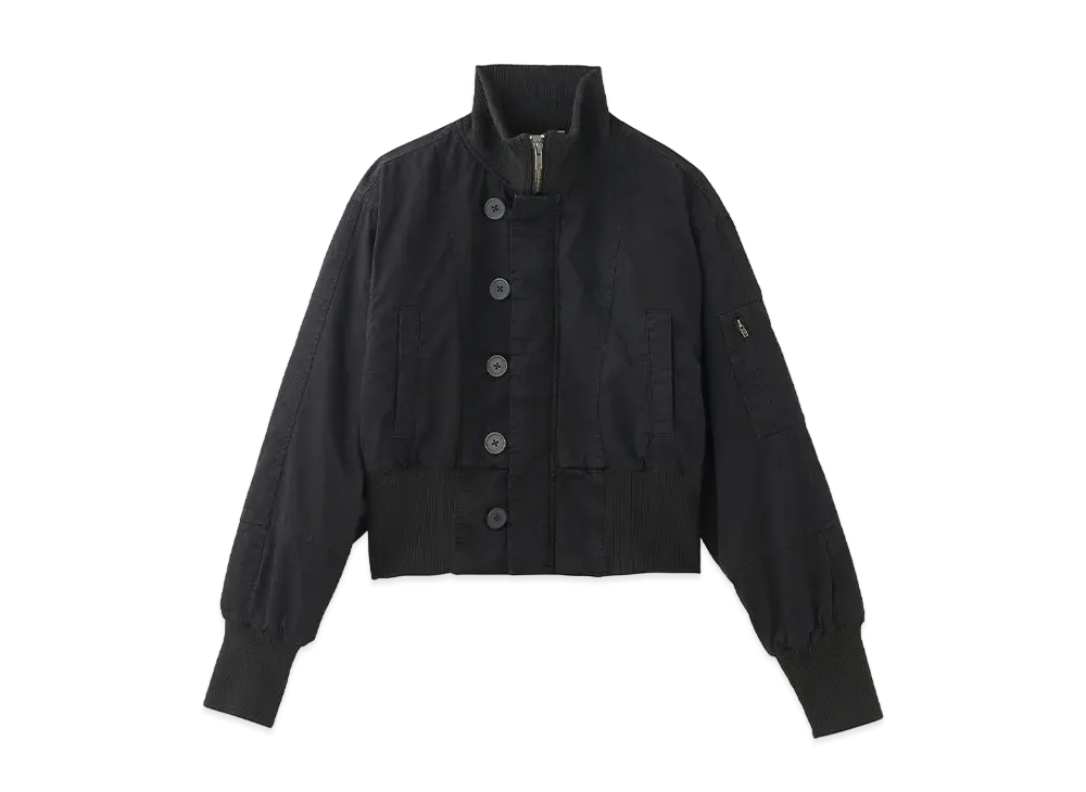 X-Girl Washed Military Jacket "Black"