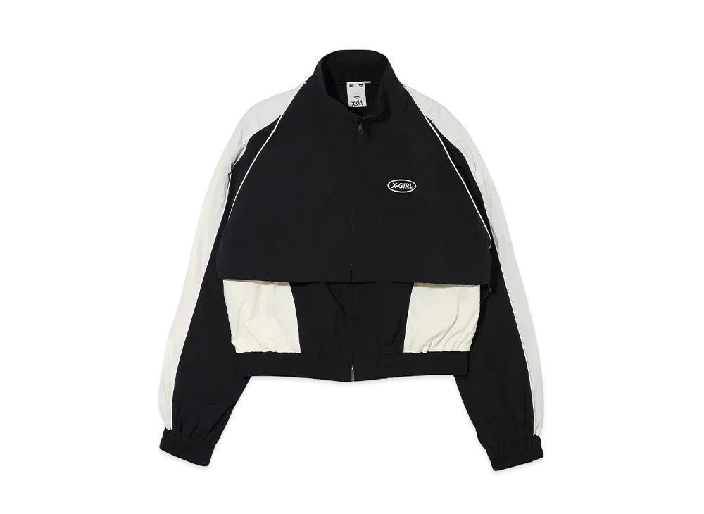 X-Girl 3Way Bicolor Jacket "Black"