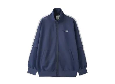 X-Girl 2Way Jersey Track Jacket "Navy"