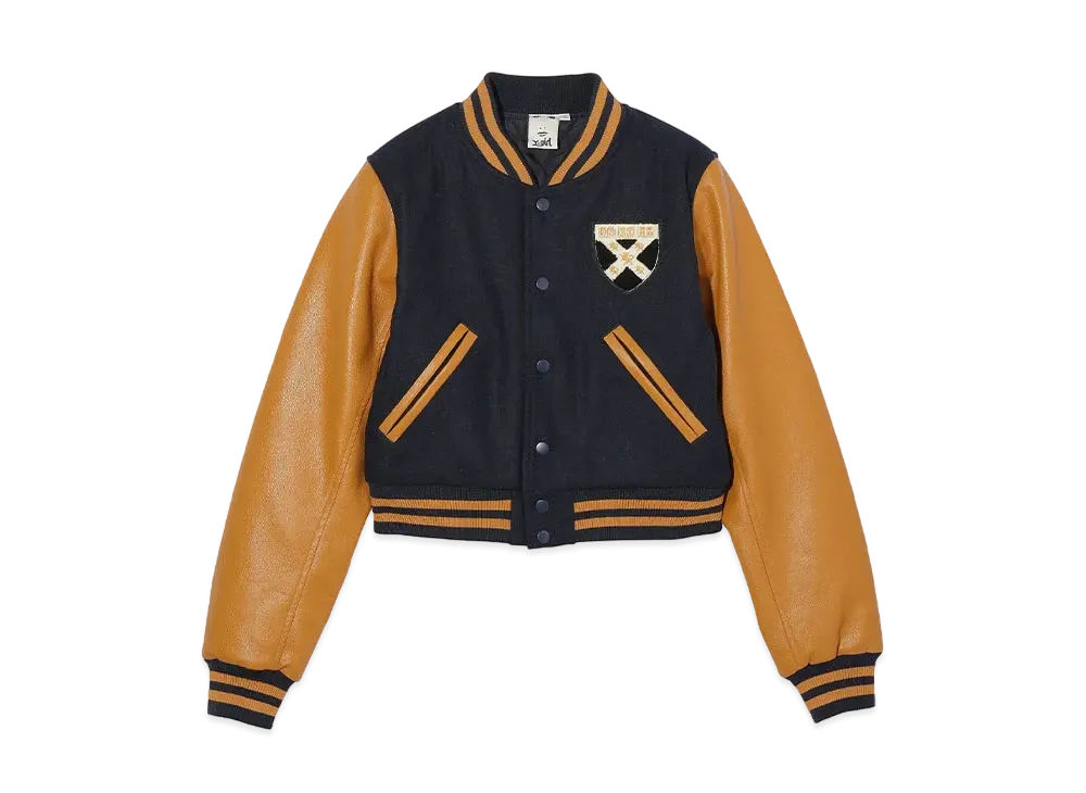 X-Girl Baby Stadium Jacket "Navy"