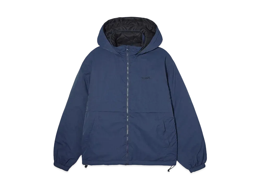 X-Girl Reversible Embroidery Jacket "Navy"