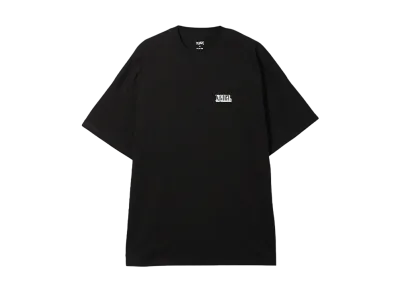X-Girl Circle Background Face Logo S/S Big Tee Dress "Black"