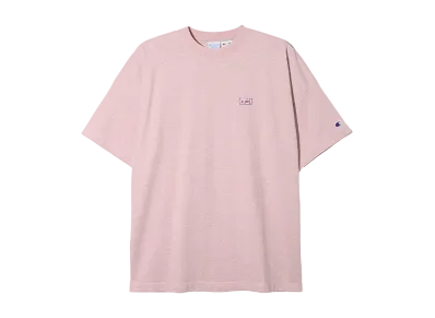 X-Girl X Champion S/S Big Tee Dress "Pink"