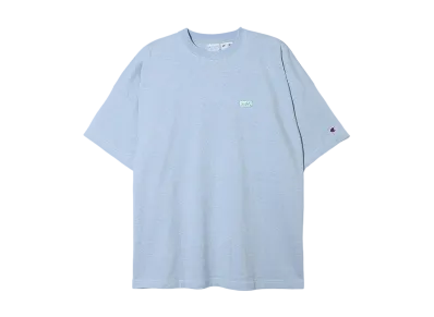 X-Girl X Champion S/S Big Tee Dress "Ltblue"