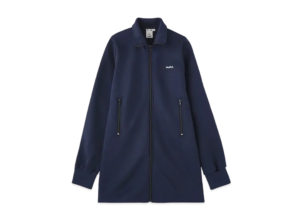 X-Girl Track Jersey Dress "Navy"
