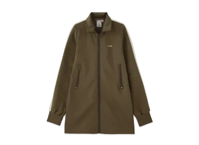 X-Girl Track Jersey Dress "Brown"