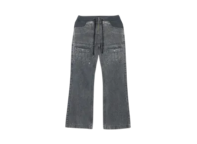 X-Girl Low Rise Flare Easy Pants "Black"