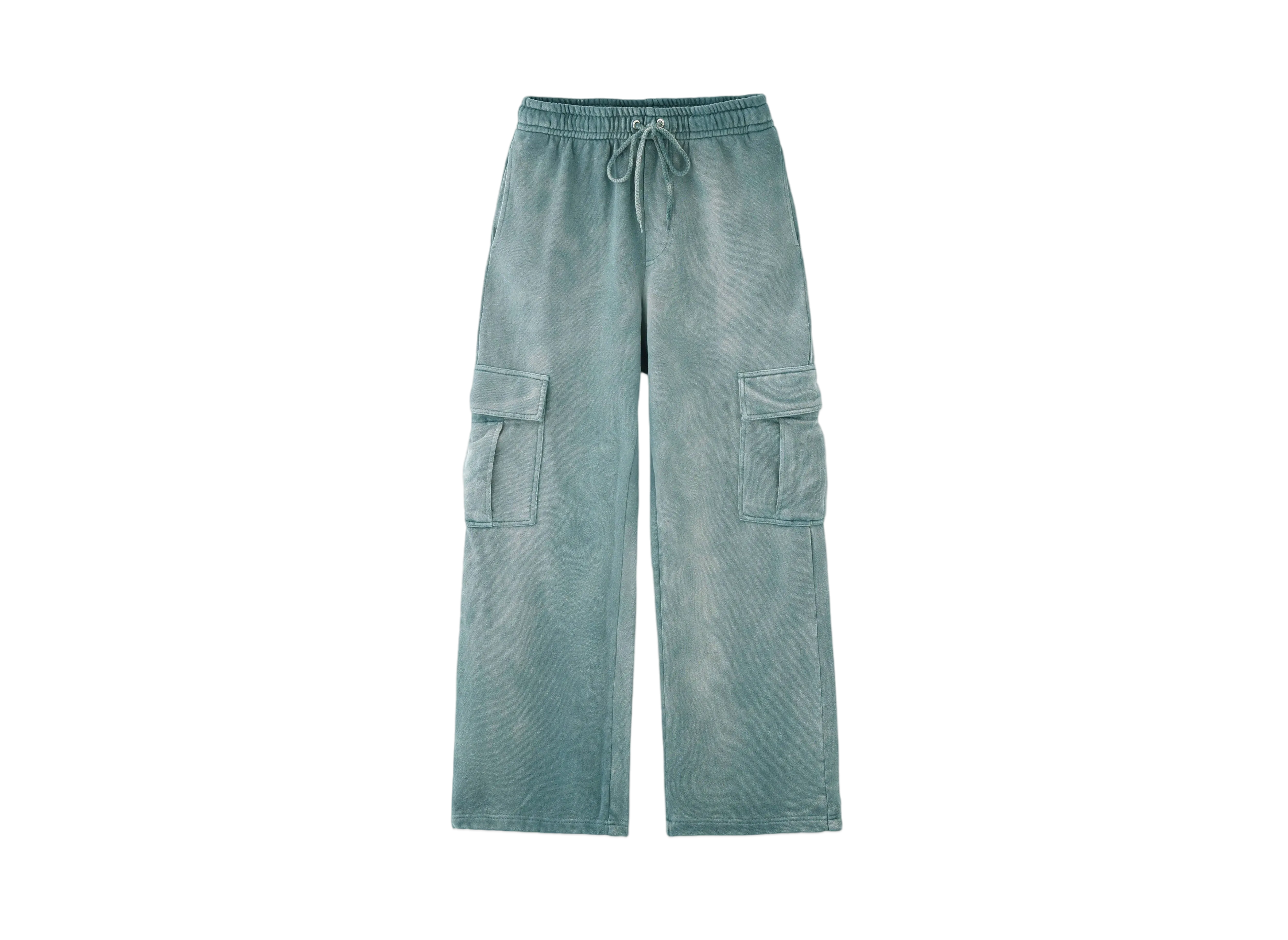 X-Girl Loose Fit Sweat Cargo Pants "Navy"