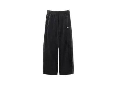 X-Girl Velour Track Pants "Black"
