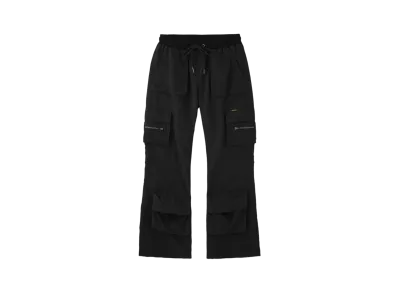 X-Girl Low Rise Easy Flare Pants "Black"