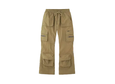 X-Girl Low Rise Easy Flare Pants "Beige"