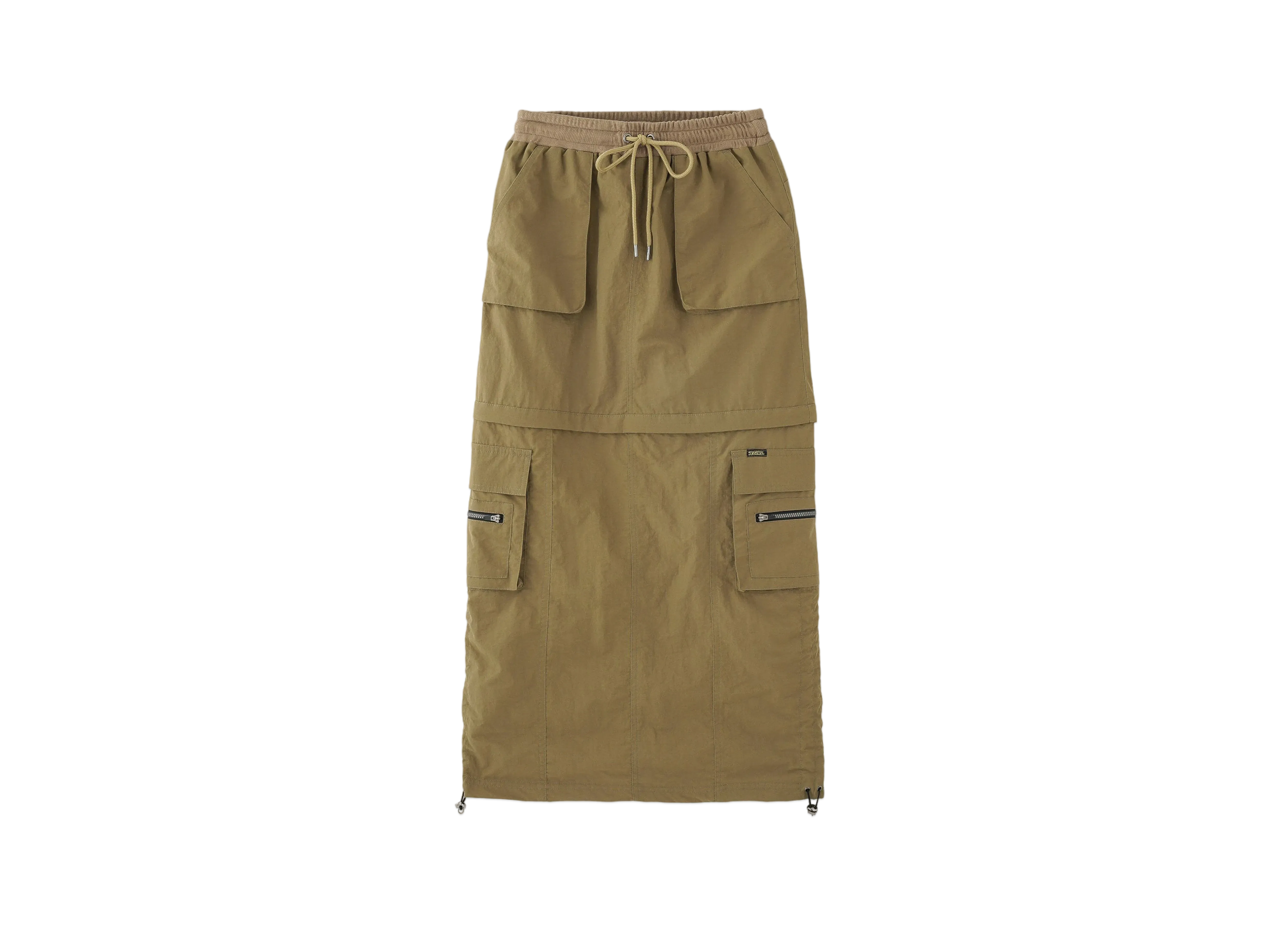 X-Girl Convertible Easy Skirt "Beige"