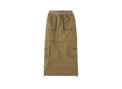 X-Girl Convertible Easy Skirt "Beige"