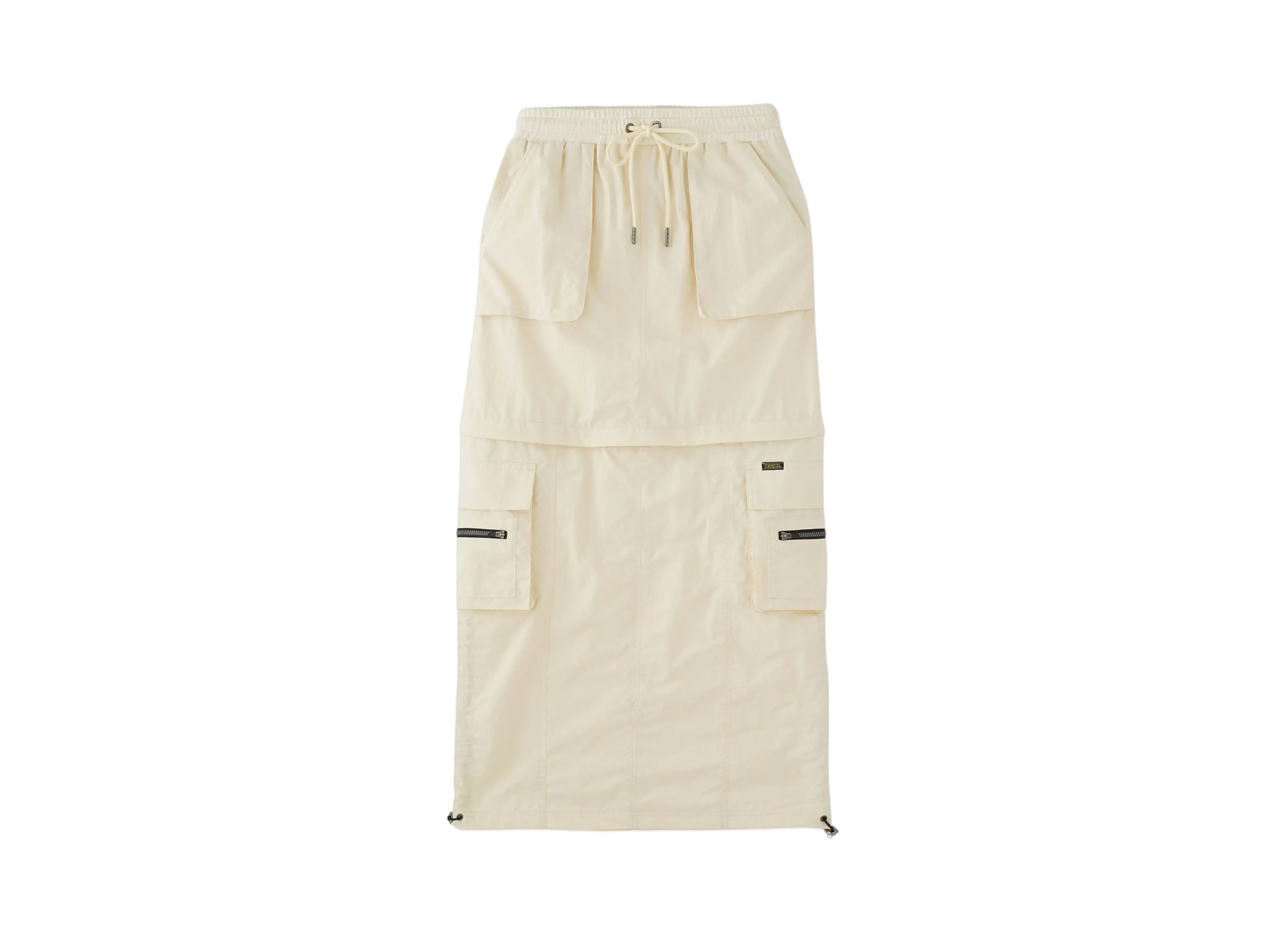 X-Girl Convertible Easy Skirt "Off White"