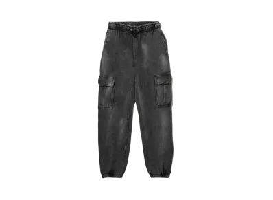 X-Girl Cargo Sweat Pants "Black"