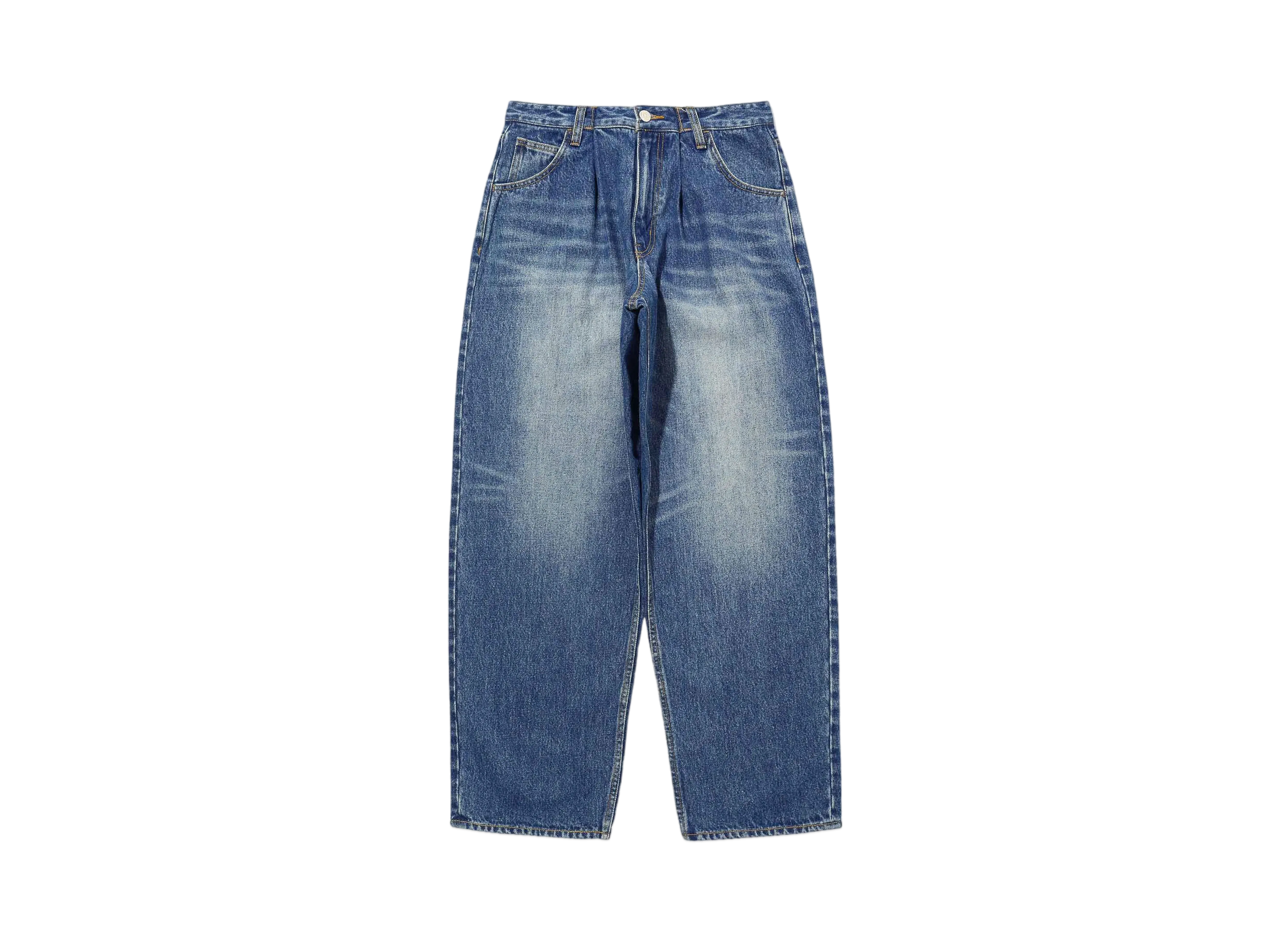 X-Girl Wide Tapered Pants "Ltindigo"