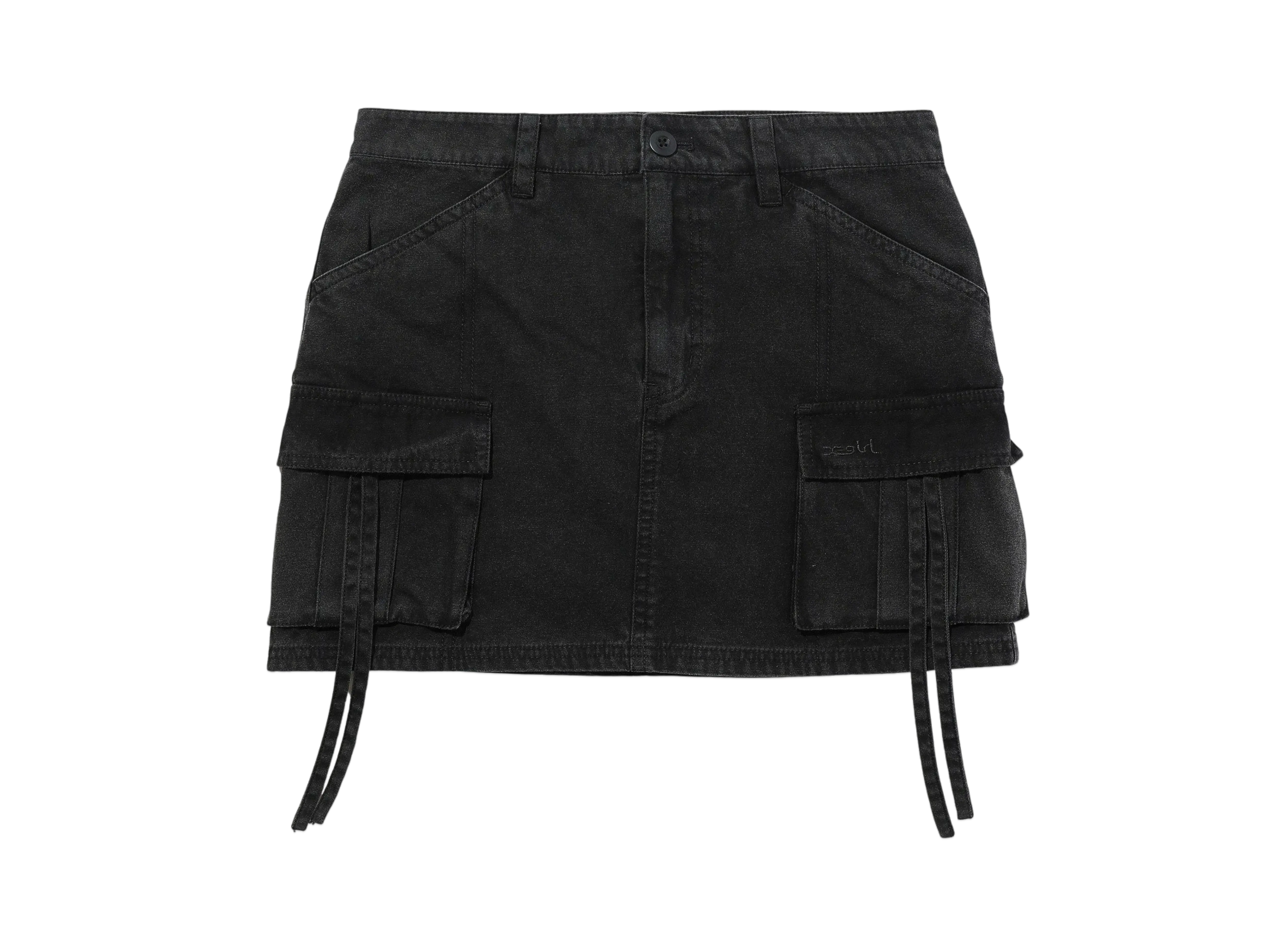 X-Girl Military Mini Skirt "Black"