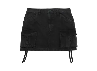 X-Girl Military Mini Skirt "Black"