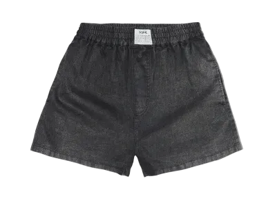 X-Girl Pigment Dyed Easy Shorts "Black"