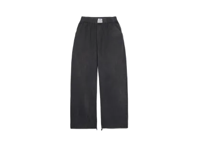 X-Girl Pigment Dyed Easy Pants "Black"