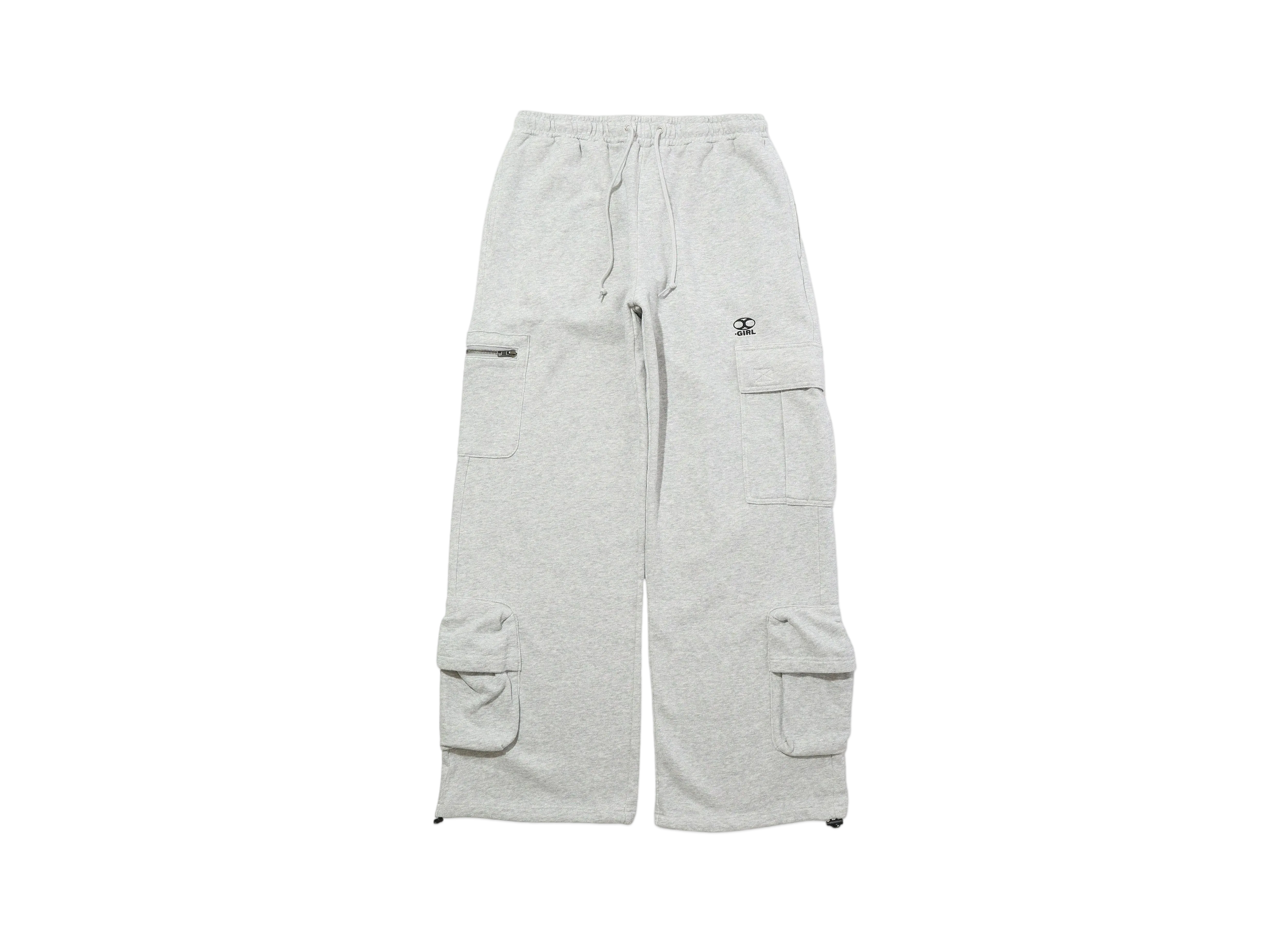 X-Girl Multi Pocket Sweat Pants "Ash"