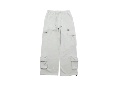 X-Girl Multi Pocket Sweat Pants "Ash"