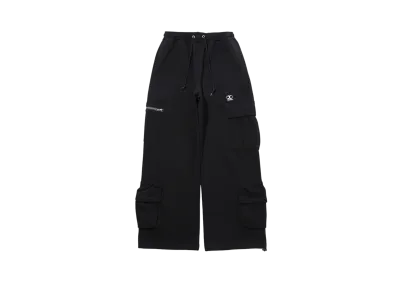 X-Girl Multi Pocket Sweat Pants "Black"