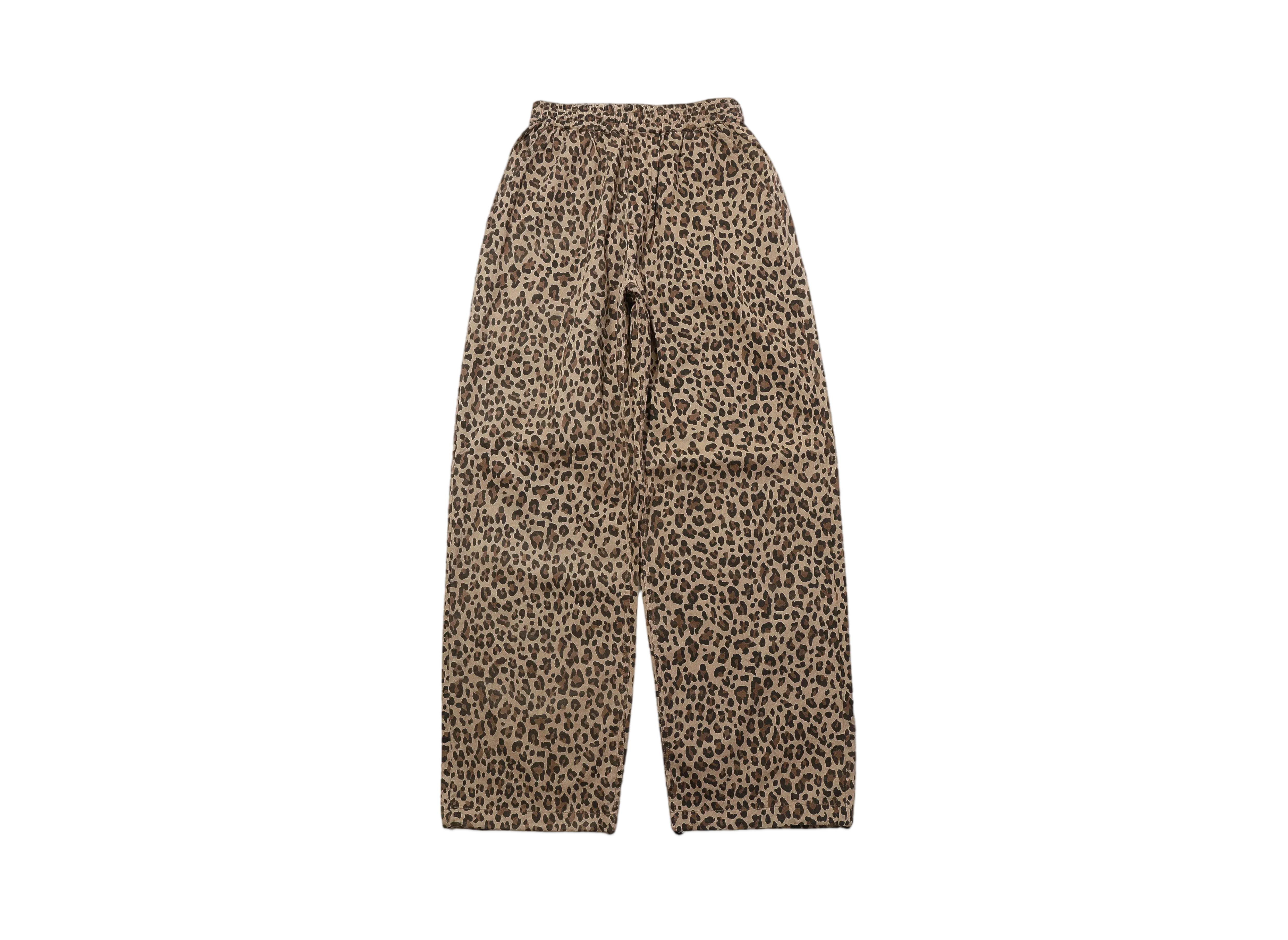 X-Girl Multi Pattern Easy Pants "Beige"