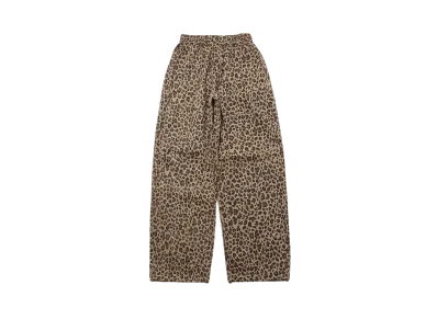X-Girl Multi Pattern Easy Pants "Beige"