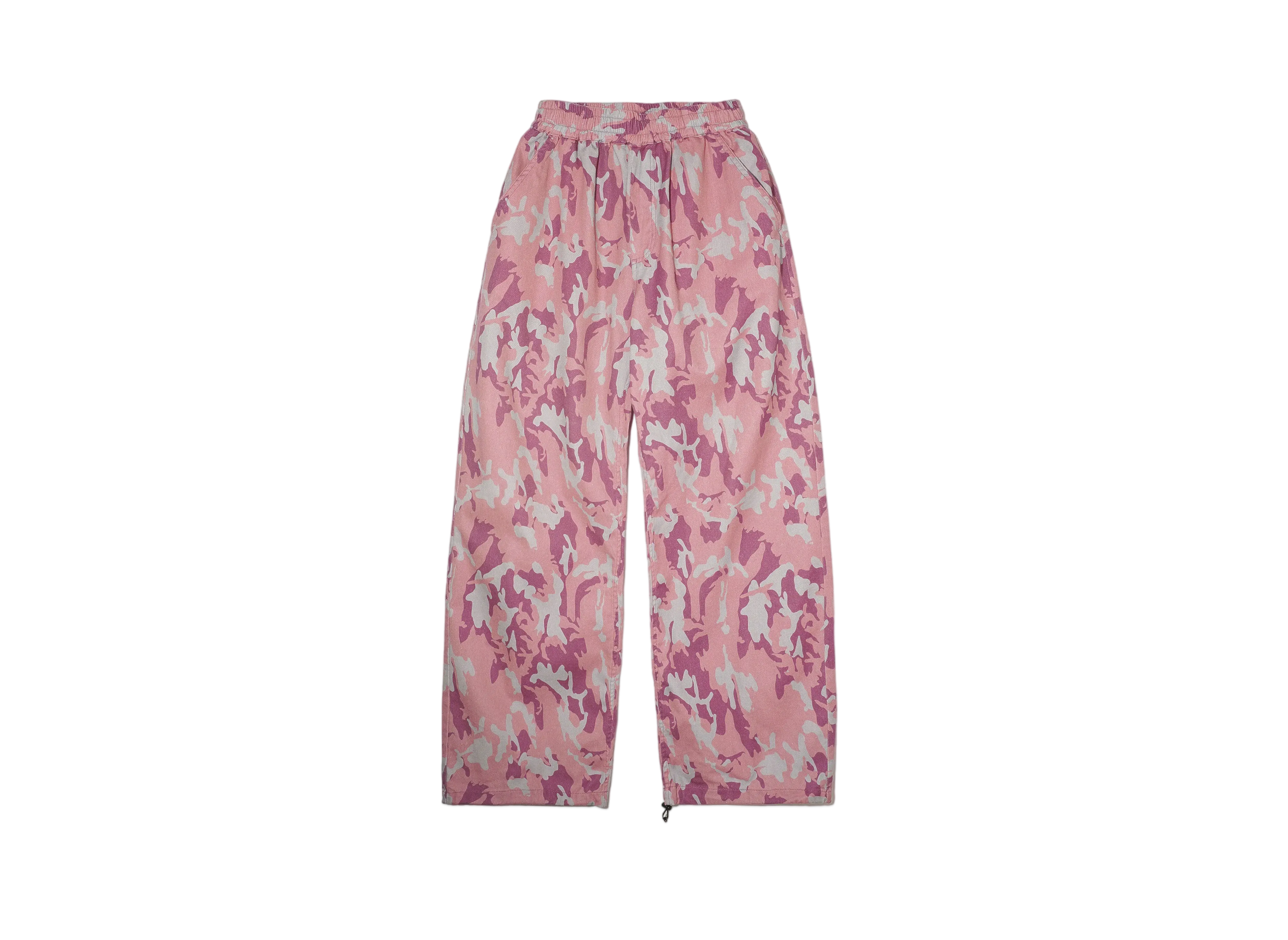X-Girl Multi Pattern Easy Pants "Pink"