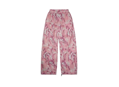 X-Girl Multi Pattern Easy Pants "Pink"