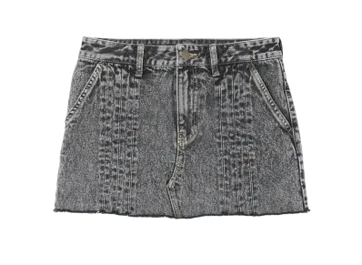X-Girl Denim Mini Skirt "Indigo"