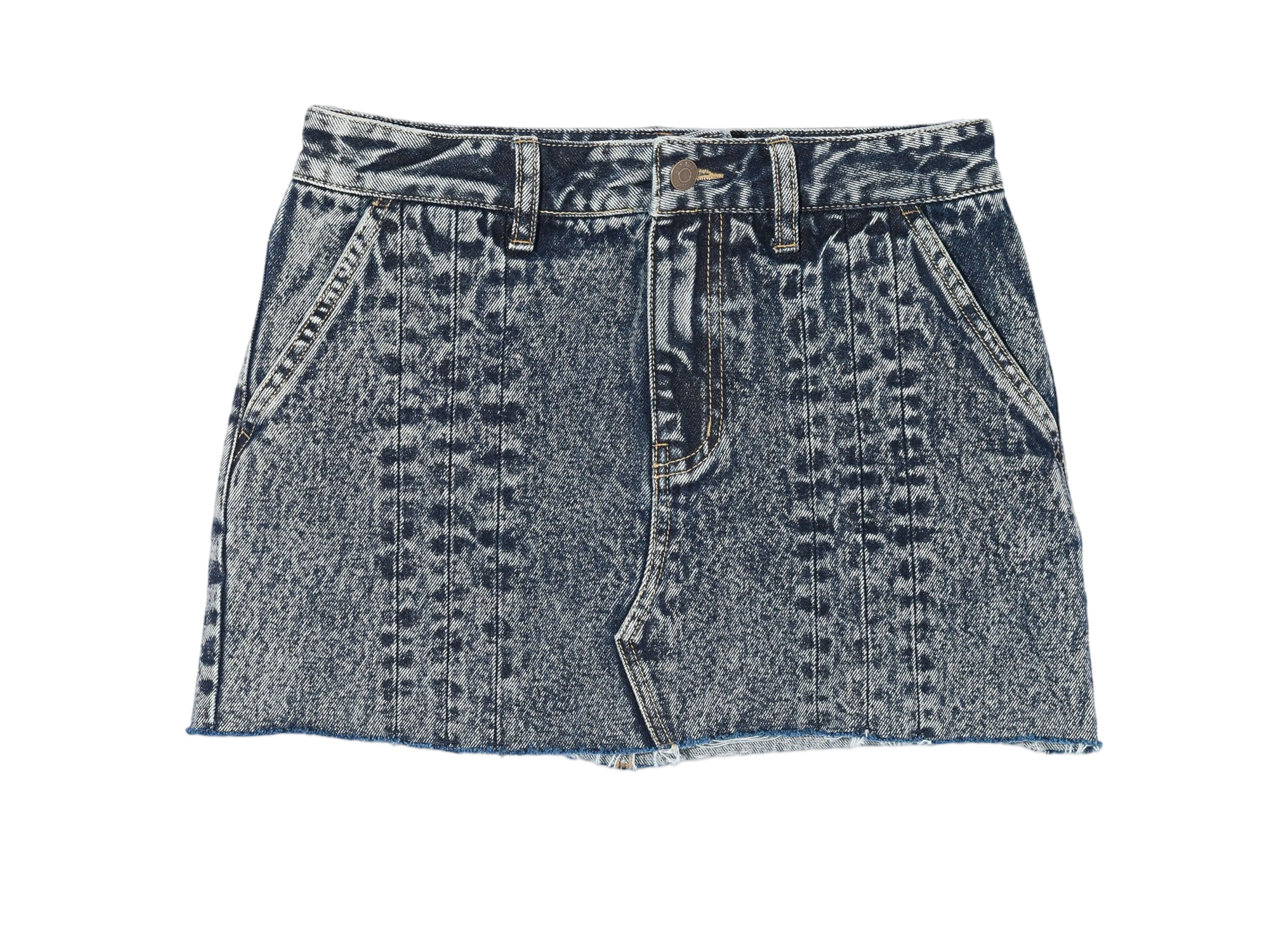 X-Girl Denim Mini Skirt "Black"
