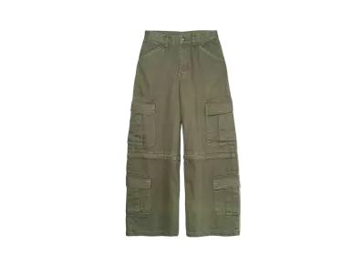 X-Girl 2Way Cargo Pants "Olive"