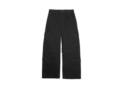 X-Girl 2Way Cargo Pants "Black"