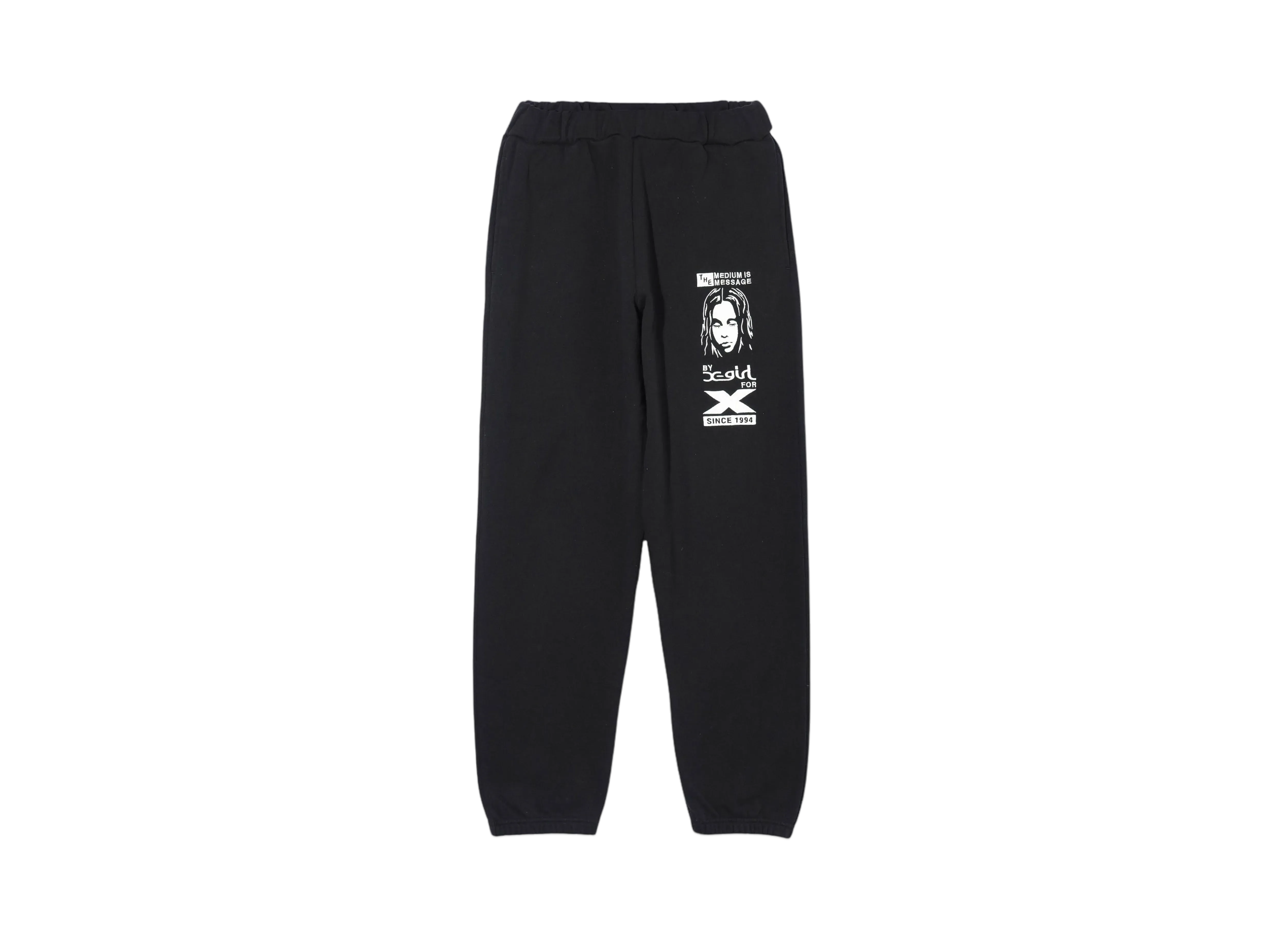 X-Girl By X-Girl For X Sweatpants "Black"