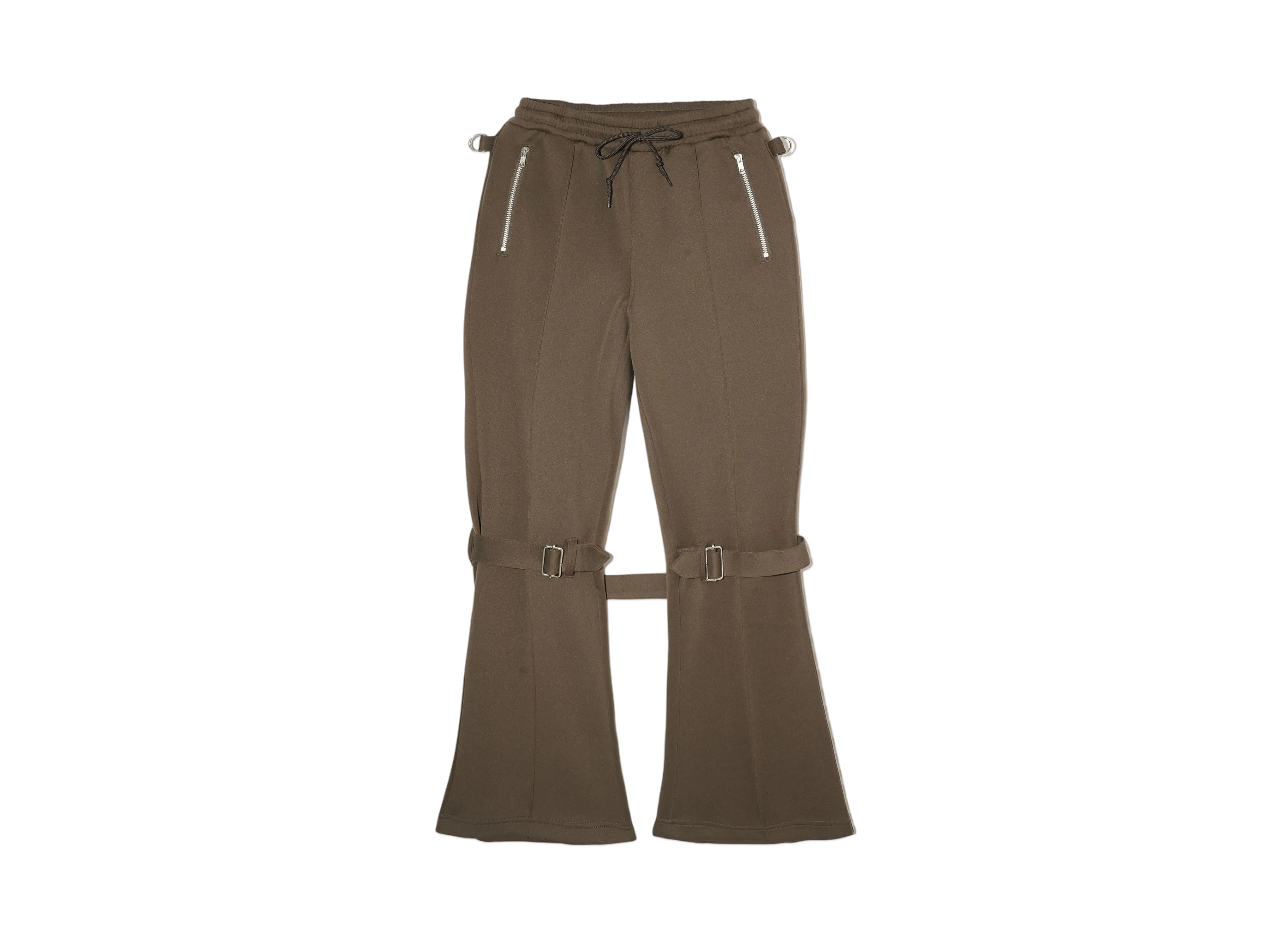 X-Girl Jersey Bontage Pants "Brown"