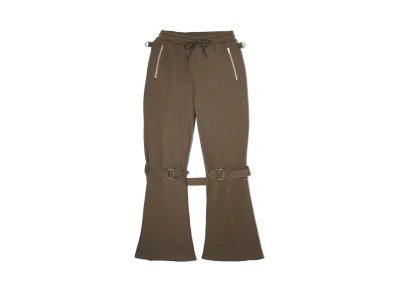 X-Girl Jersey Bontage Pants "Brown"