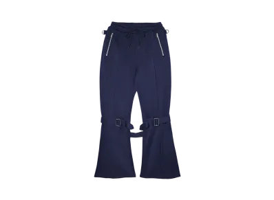 X-Girl Jersey Bontage Pants "Navy"