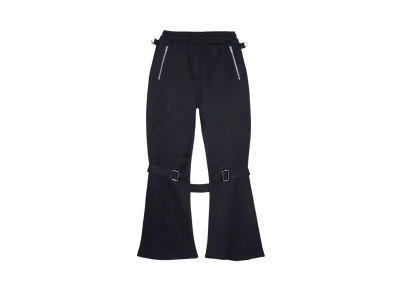 X-Girl Jersey Bontage Pants "Black"