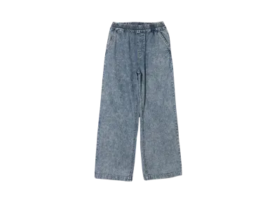 X-Girl Lightweight Denim Easy Pants "Indigo"