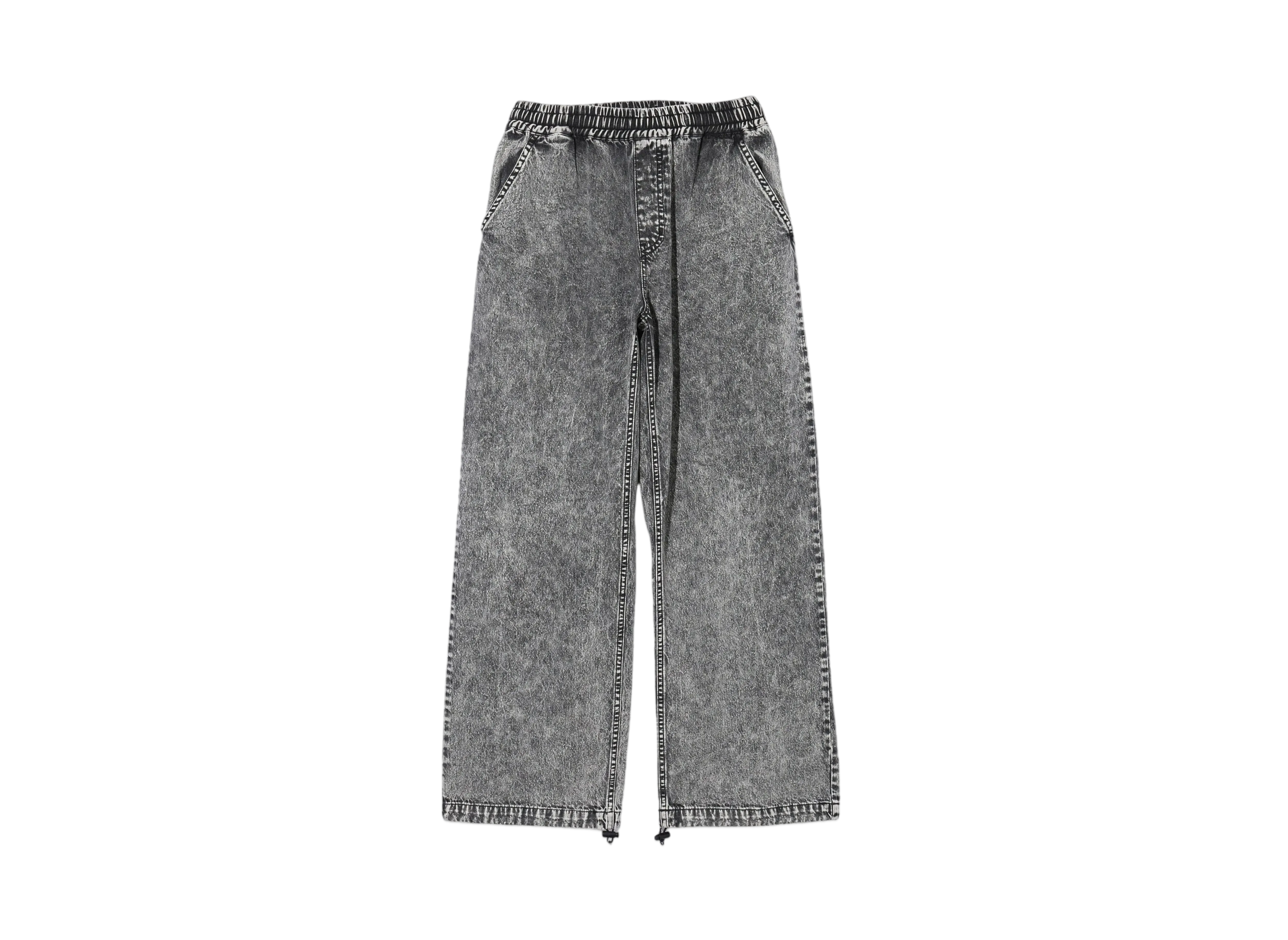 X-Girl Lightweight Denim Easy Pants "Black"