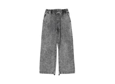 X-Girl Lightweight Denim Easy Pants "Black"